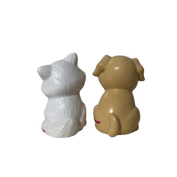 Fisher Price Little People Barbie Blissa Cat Honey Dog Play and Care Pet - Picture 3 of 5